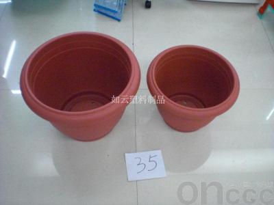 Wholesale Supply Plastic Flowerpot 5801-5805 Flowerpot