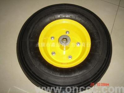 Trolley inflatable wheels 4.00-6