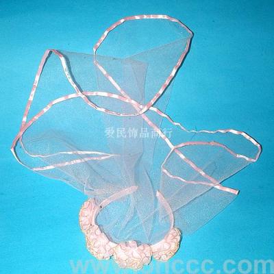 Pink Gauze Headgear