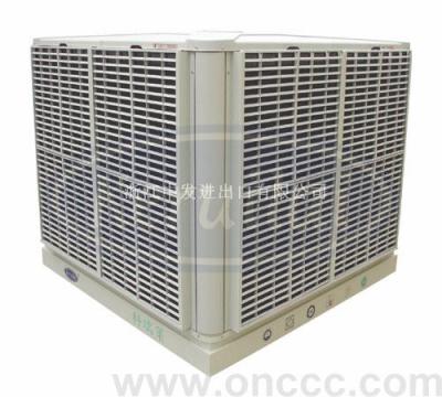 Plastic air unit cooler evaporative cooling water cools the air conditioning air conditioning
