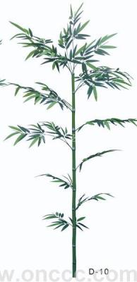 Simulating bamboo tree of single branch D-10