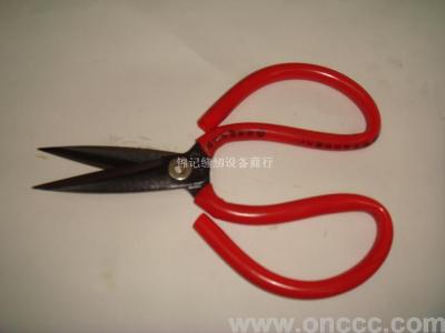 Commercial duct cutter, heavy scissors