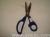 Dog tooth stainless steel scissors, shears