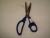 Dog tooth stainless steel scissors, shears