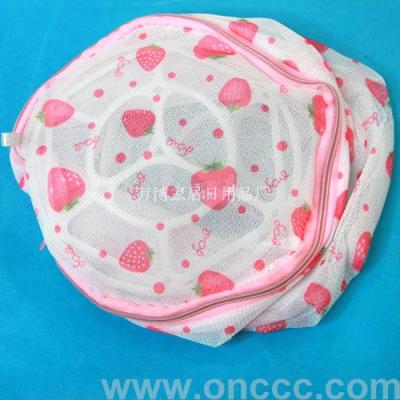 Strawberry-patterned underwear wash washing machine lingerie laundry bags bra wash bag bra laundry bag special network