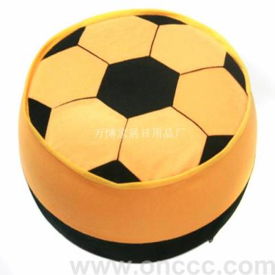 Yellow Football Inflatable Stool