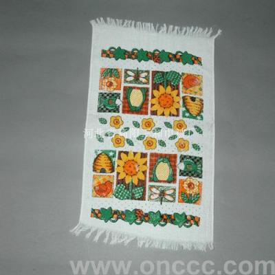 Floral Tea towel