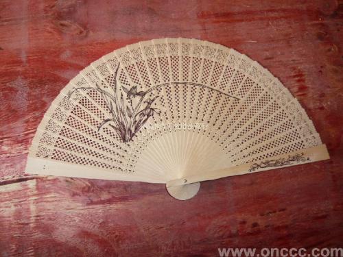 Fan Advertising Fan Sandalwood Fan Fan Customized Wholesale Dance Fan 