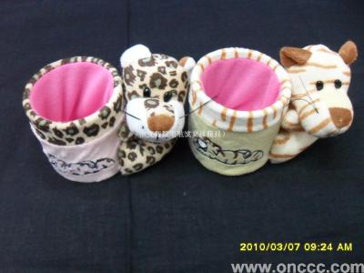 Small animal pen holders-leopards. Tiger 222
