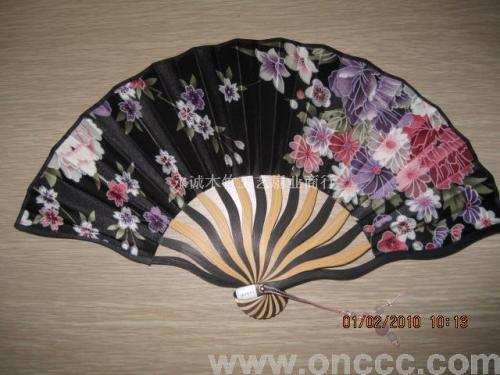 Fan Advertising Fan Sandalwood Fan Fan Customized Wholesale Craft Fan Dance Fan