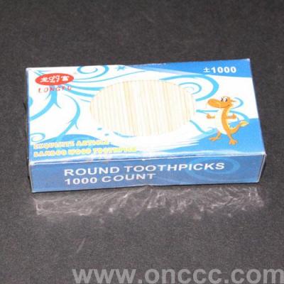 Paper Packaging Toothpick
