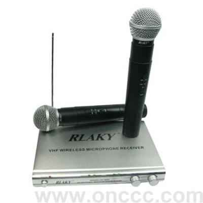 Karaoke singing KTV wireless dual microphone microphone Wedding Speech