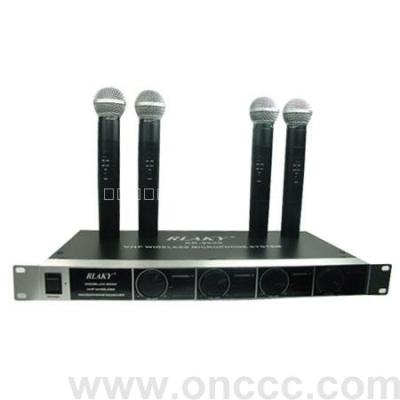 Wireless microphone four only one to four home meeting KTV wedding show special stage