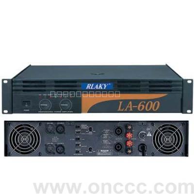 Stage computer mixer speaker CD matching dedicated power amplifier LA-600