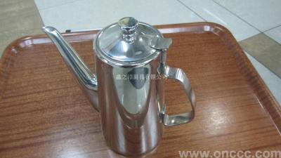 Stainless Steel Kitchenware Long Mouth Cold Kettle