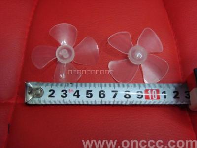 Fan, small fan, plastic fan blade