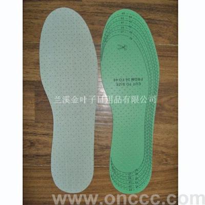 Green insole