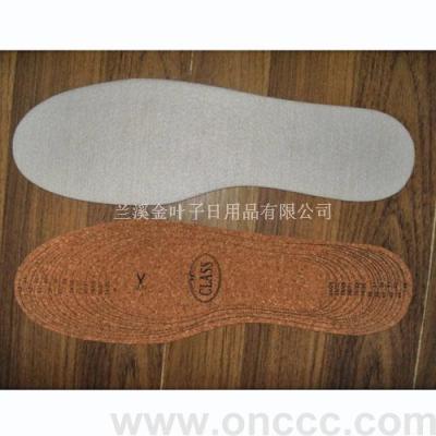 Brown Insole Deodorant and Sweat-Absorbing Comfortable Single