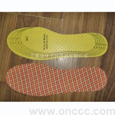 Yellow Insole Insole Breathable Sweat Absorbing