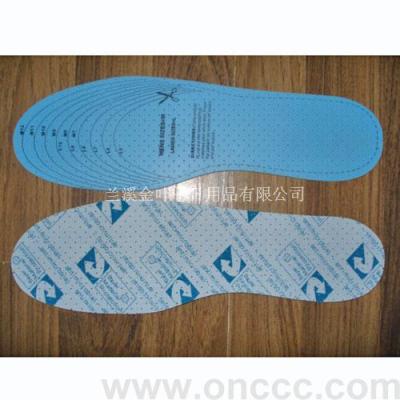 Blue insoles