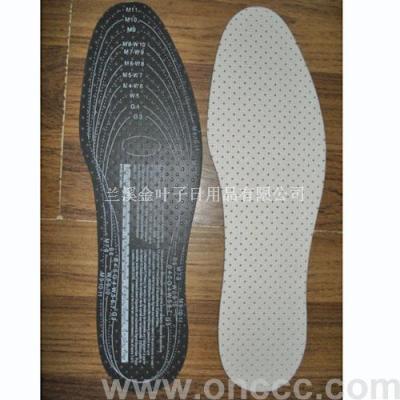 Black and white insoles