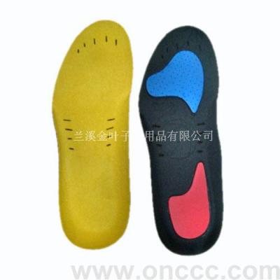 Yellow sport insoles