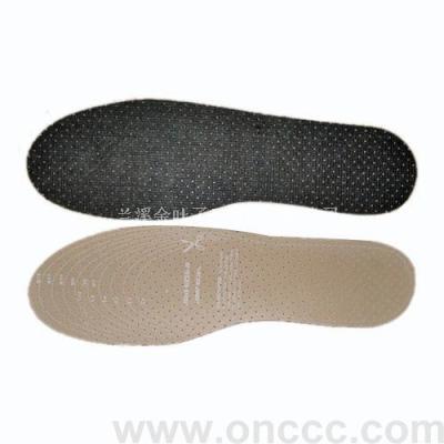 Black latex insole breathable, shockproof and deodorant proof