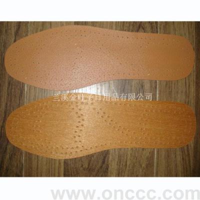 Brown latex insole