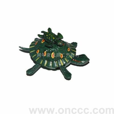 Turtle Shape Plastic Fridge Magnet