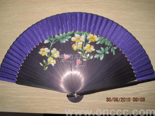 Inkjet Fan Female Fan Craft Fan Fan Advertising Fan Gift Fan 