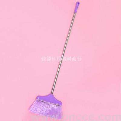 Purple fashion broom.