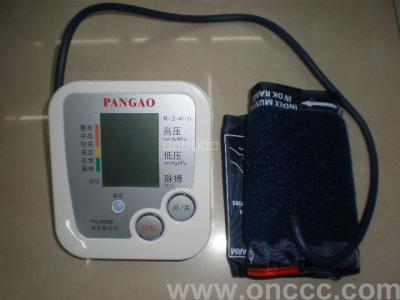 Electronic blood pressure monitors, blood pressure meter, blood pressure measuring device