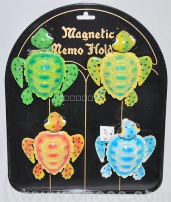 Turtle fridge magnet