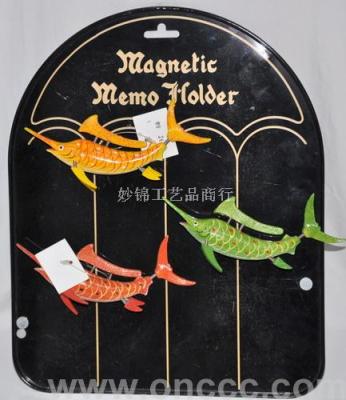 Odd-fish fridge magnet