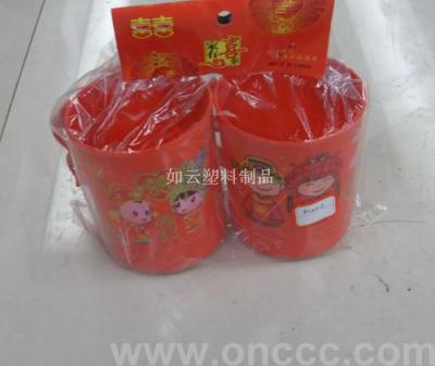 Wholesale Supply Plastic Red Cup