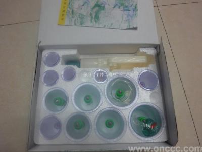 High-quality magnetic 12-pot combination cupping therapy for nursing cupping therapy for health