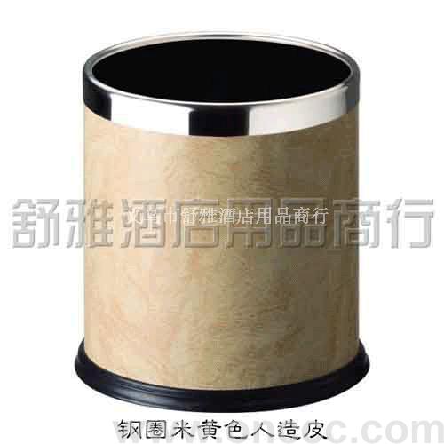 round Single-Layer Foreskin Trash Can
