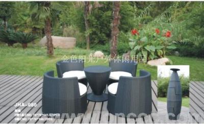 Outdoor leisure furniture, faux wicker and rattan furniture arts and crafts sofa