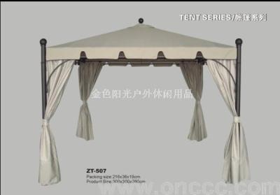 Garden Gazebo Lounge booths/tents/tent/upscale Roman tent for sale 3*4m