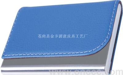 Imitation Leather Business Card Case OZX-9205