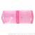 Factory direct large favorably pink plastic box with drug-free, strong, wear-resistant