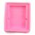 Manufacturers supply cosmetic plastic packaging blister tray large favorably pink PE plastic boxes