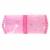 Factory direct large favorably pink plastic box with drug-free, strong, wear-resistant