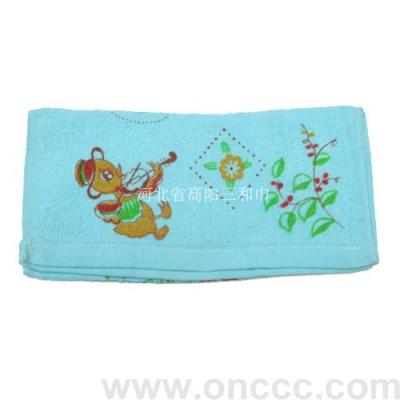 Blue animal print manufacturers selling towels