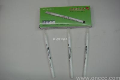 Cleaning pens, hydrolysis of eternal Crown pen