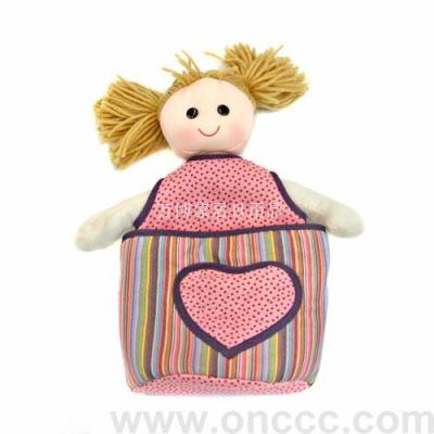 Doll Clothes Hanger Bags