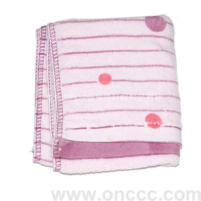 Towel Pure Cotton Face Washing Household Striped Towel Thick Face Towel Adult Soft All Cotton Water-Absorbing Bath Hair