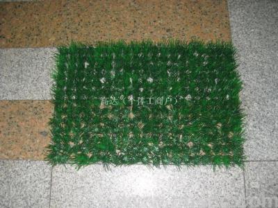 Simulation of plastic Wi-pine needle lawn