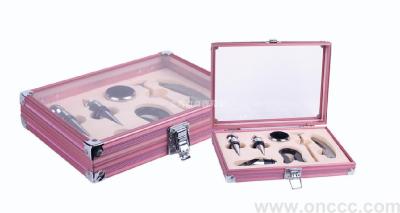 Aluminum box Toolbox 035, aluminum wine box, exquisite gift box