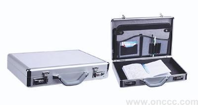 Aluminum Briefcase on business Toolbox
